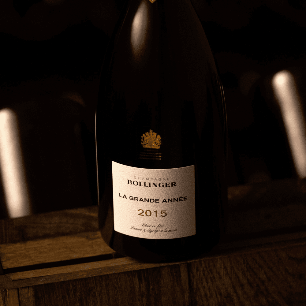 La Grande Année - 10 years of patience | Champagne Bollinger