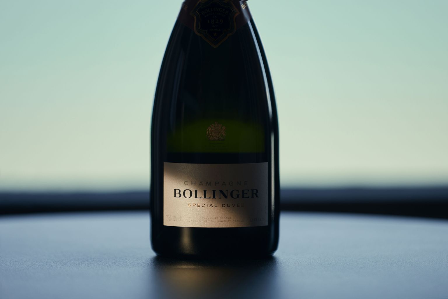 Special cuvée - and subtlety Depth Bollinger Champagne 