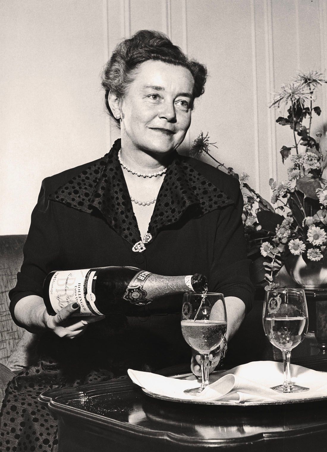 The history of Madame Bollinger | Champagne Bollinger